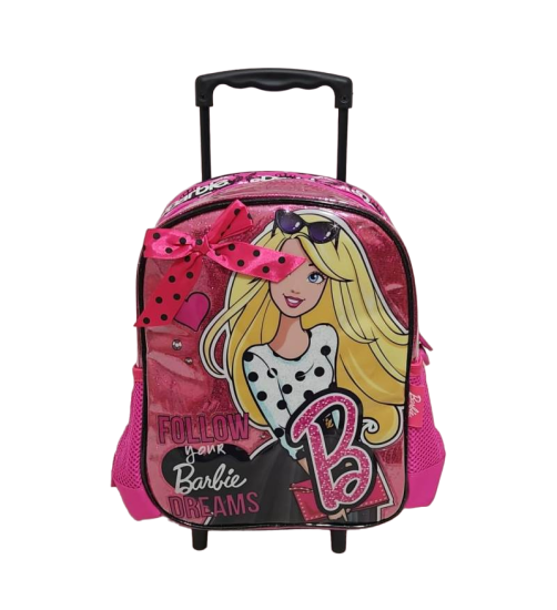 Barbie Çekçekli Anaokulu Çantası 87452