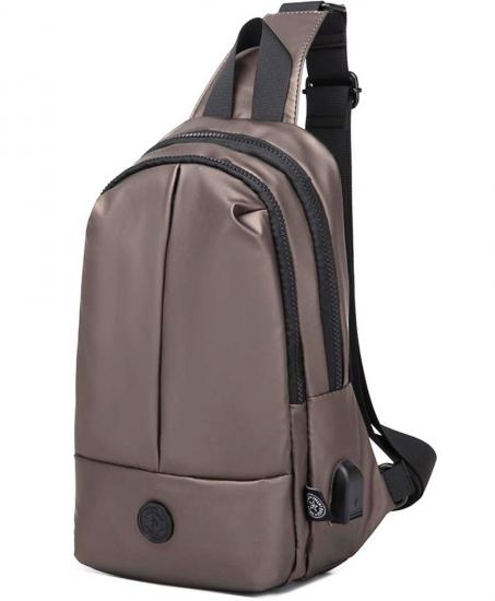 Smart Bag Uniseks Bodybag Omuz Çantası 8655 Bakır