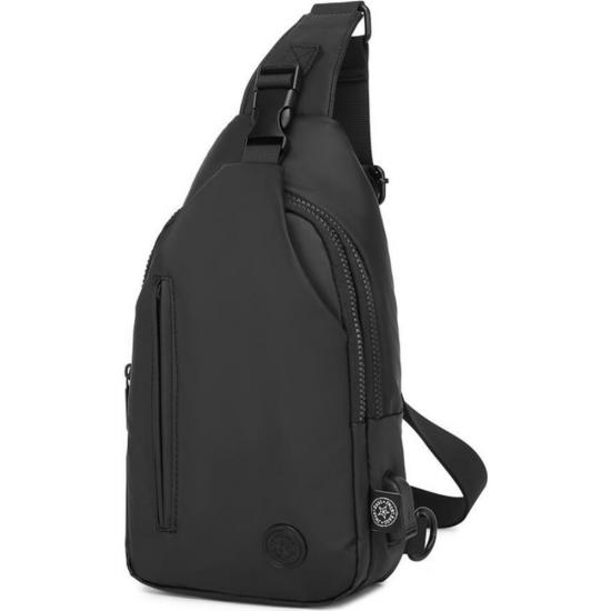 Smart Bag Uniseks Bodybag Omuz Çantası 8654 Siyah