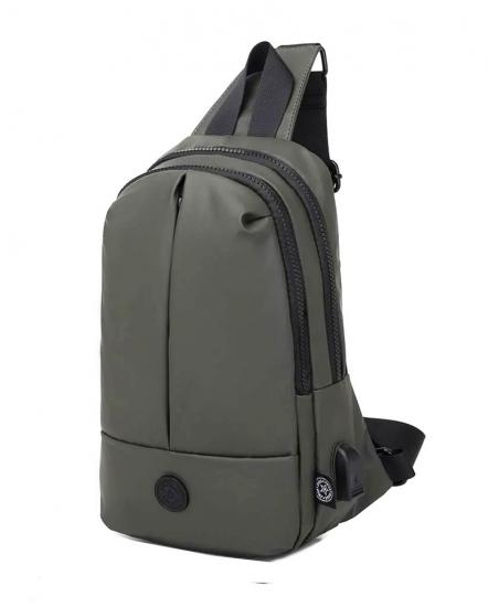 Smart Bag Uniseks Bodybag Omuz Çantası 8655 Koyu Yeşil