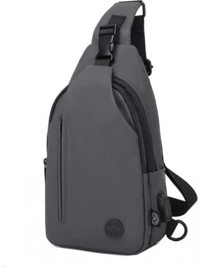 Smart Bag Uniseks Bodybag Omuz Çantası 8654 Gri