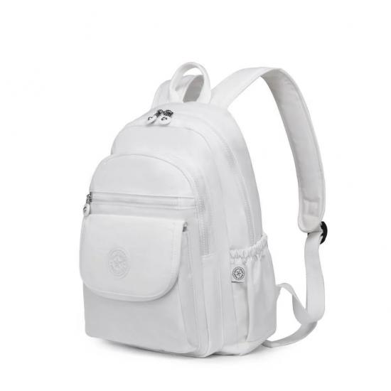 Smart Bag Kadın Sırt Çantası Krinkıl Kumaş 1187 Beyaz