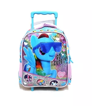 Pony Çekçekli Anaokulu Çantası 