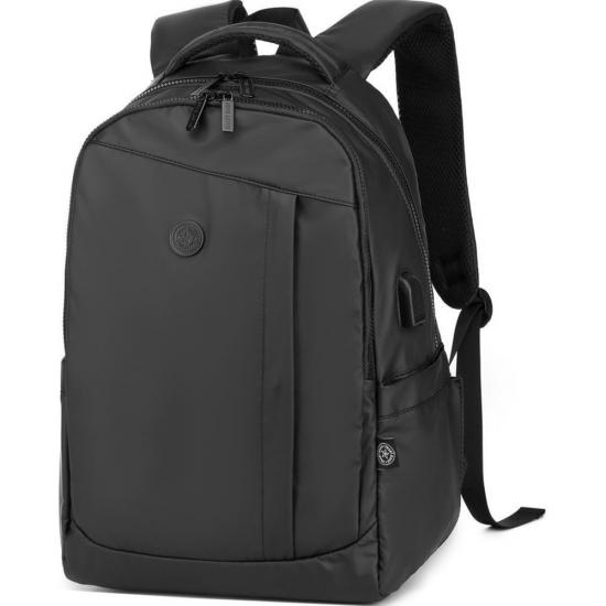 Smart Bags Unisex Sırt Çantası 8662 Siyah
