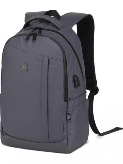 Smart Bags Unisex Sırt Çantası 8662 Gri