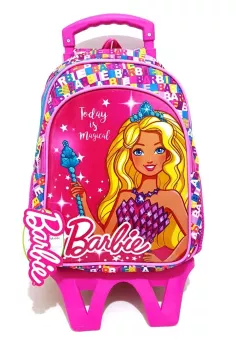 Barbie Çekçekli Okul Çantası 96521Ç