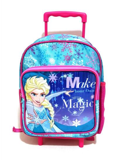 Frozen Çekçekli Anaokulu Çantası 84786