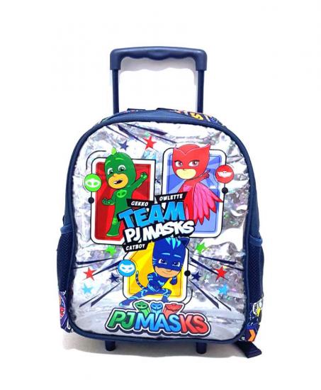 Pjmasks Çekçekli Anaokulu Çantası 21401