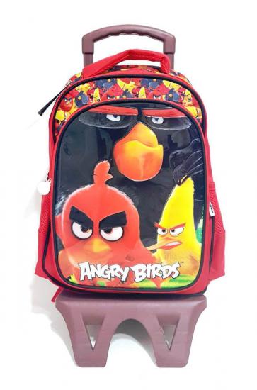 Angry Bird Çekçekli Okul Çantası 87897