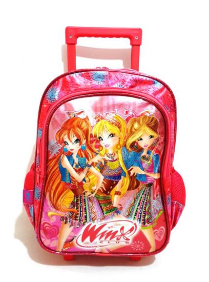 Winx Çekçekli Okul Çantası 63289