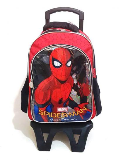 Spiderman Çekçekli Okul Çantası 89350