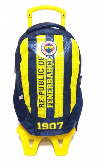 Fenerbahçe Çekçekli Okul Çantası 87021