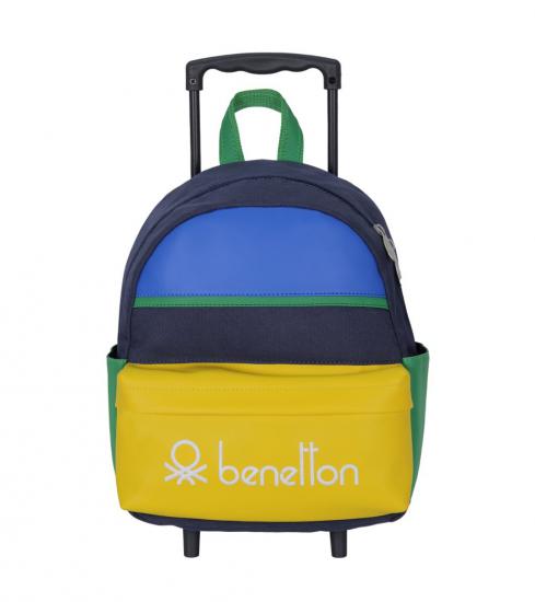 United Colors Of Benetton Çekçekli Anaokulu Çantası 70167