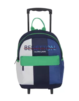 United Colors Of Benetton Çekçekli Anaokulu Çantası 70390