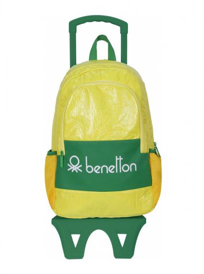 United Colors Of Benetton Çekçekli Okul Çantası 70145