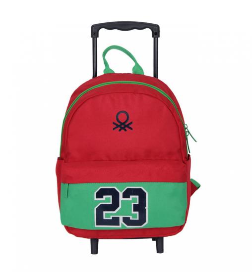 United Colors Of Benetton Çekçekli Anaokulu Çantası 70229