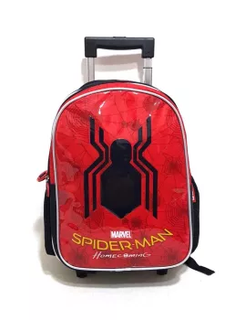 Spiderman Çekçekli Okul Çantası 95993