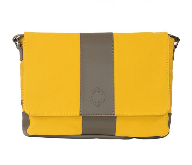 Nors Highway Sidebag Postacı Çantası Goldenrod