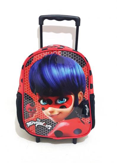 Miraculous Ladybug Çekçekli Anaokulu Çantası 2141