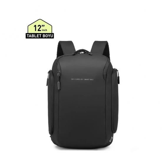 Smart Bags Unisex Business Sırt Çantası 8647 Siyah