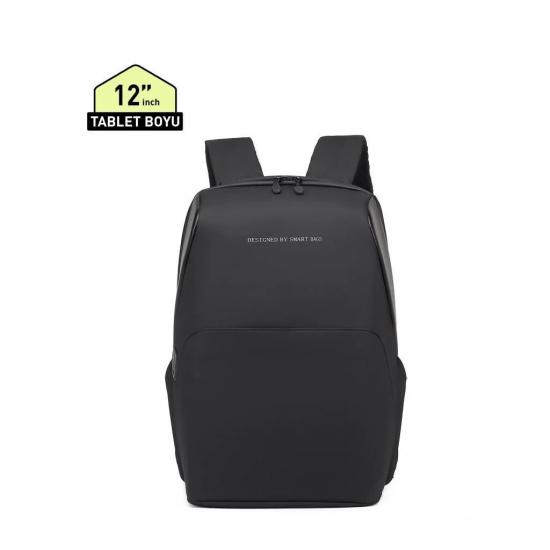 Smart Bags Unisex Business Sırt Çantası 8648 Siyah