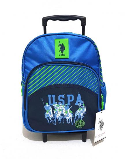 U.S. Polo Assn. Çekçekli Anaokulu Çantası