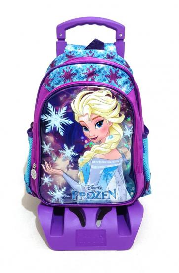Frozen Elsa Çekçekli Okul Çantası 95239