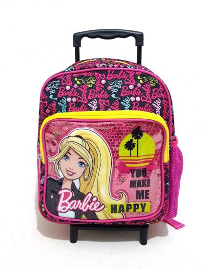 Barbie Çekçekli Anaokulu Çantası