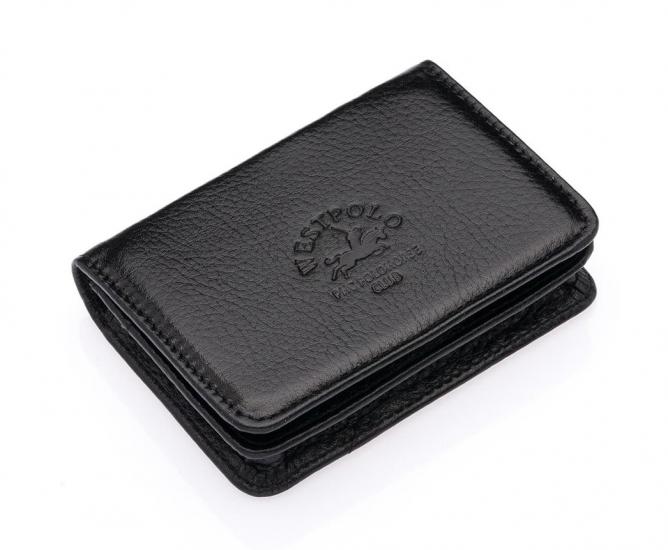 Westpolo Unisex Deri Kredi Kartlık ve Kartvizitlik 