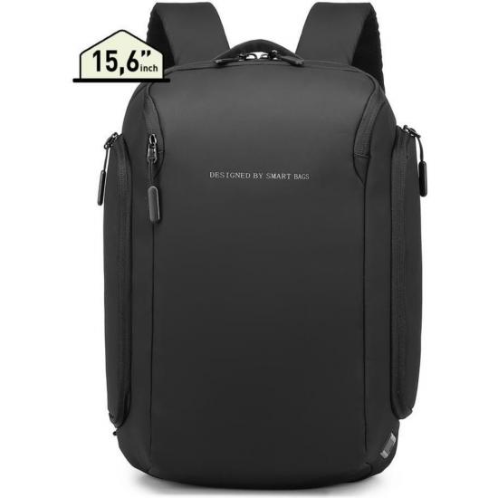 Smart Bags Unisex Business Sırt Çantası 8635 Siyah
