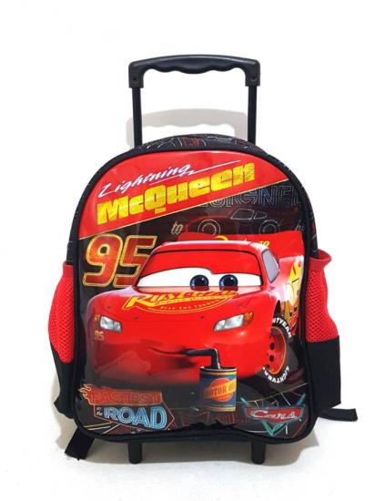 Cars Çekçekli Anaokulu Çantası 5079