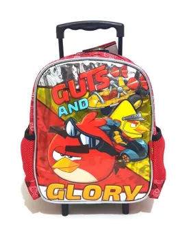 Angry Birds Çekçekli Anaokulu Çantası 87890