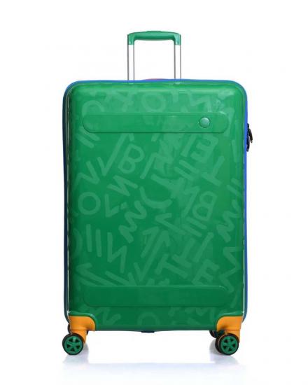 United Colors Of Benetton Polipropilen Valiz Orta Boy Yeşil