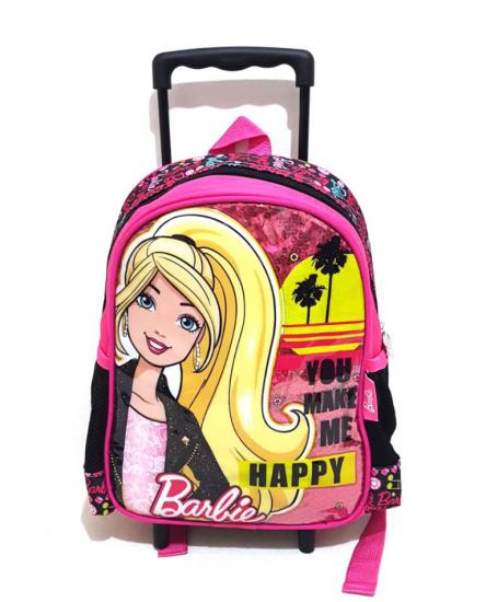 Barbie Çekçekli Anaokulu Çantası 95285