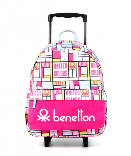 Benetton Çekçekli Anaokulu Çantası 76114