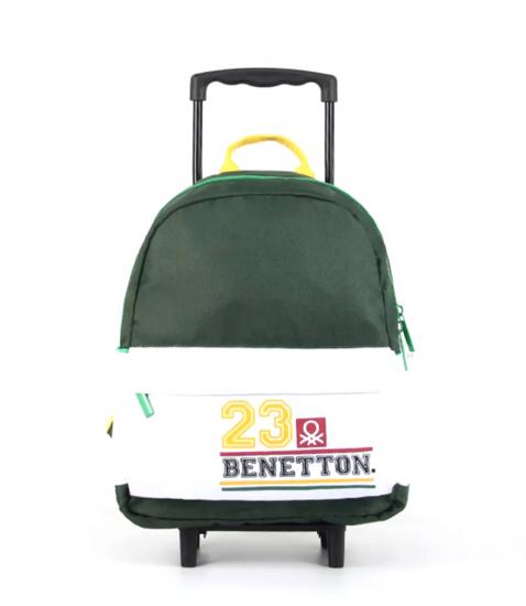Benetton Çekçekli Anaokulu Çantası 76024