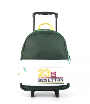 United Colors Of Benetton Çekçekli Anaokulu Çantası 76024