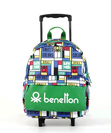 Benetton Çekçekli Anaokulu Çantası 76121