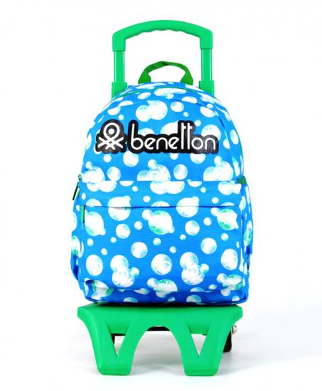Benetton Çekçekli Okul Sırt Çantası 76137