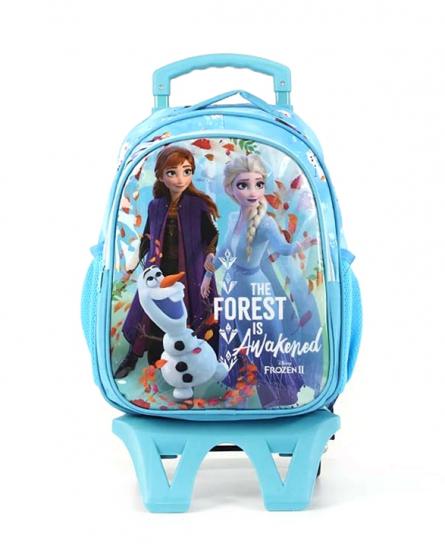 Frozen Elsa Çekçekli Okul Çantası 