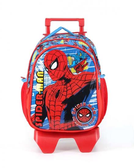 Spiderman Çekçekli Okul Çantası 41359