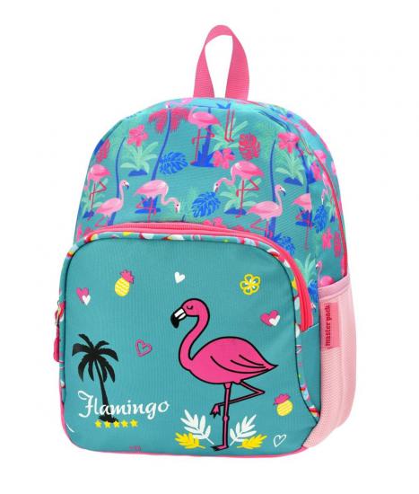 Master Pack Anaokulu Çantası Flamingo Yeşil