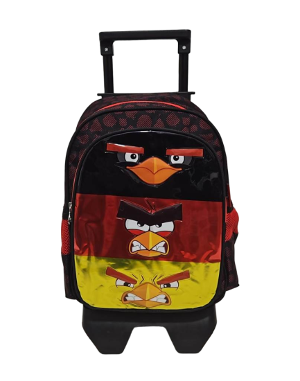 Angry Birds Çekçekli Okul Çantası 87885