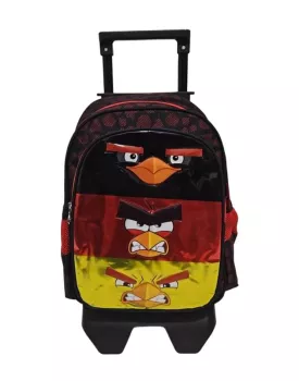 Angry Birds Çekçekli Okul Çantası 87885