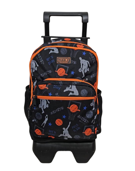 Muggle Çekçekli Okul Çantası 341 Basketbol