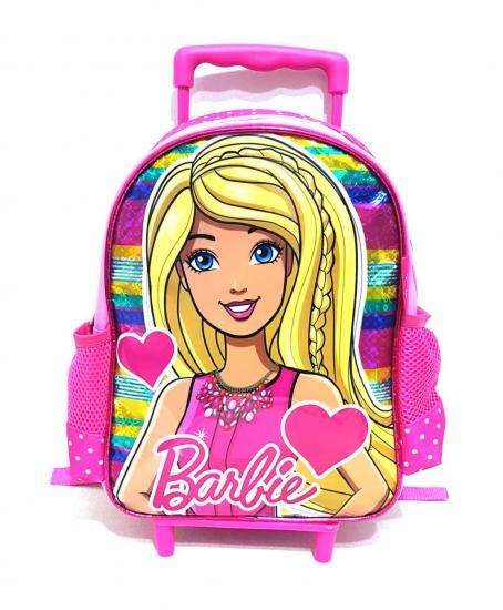 Barbie Çekçekli Anaokulu Çantası 89336