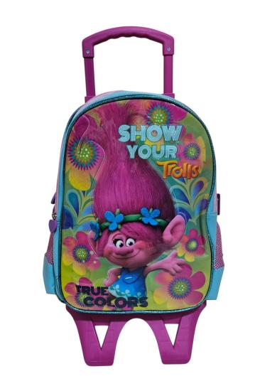 Trolls Çekçekli İlkokul Çantası 