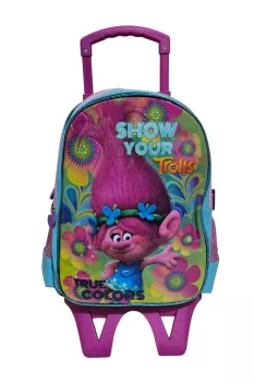 Trolls Çekçekli İlkokul Çantası 