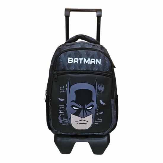Batman Çekçekli Okul Çantası 2533