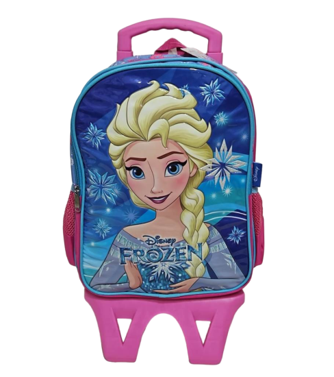 Frozen Elsa Çekçekli Okul Çantası 